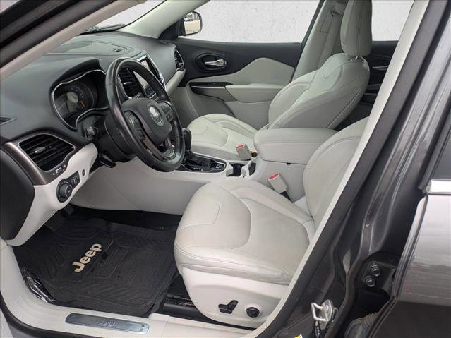Used 2021 Jeep Cherokee Limited AWD/4WD image 14