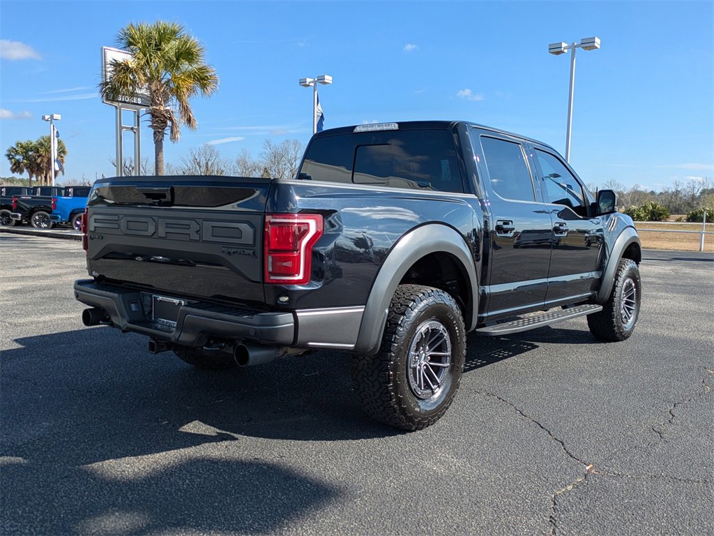 Used 2020 Ford F150 Raptor w/ Equipment Group 802A Luxury image 4
