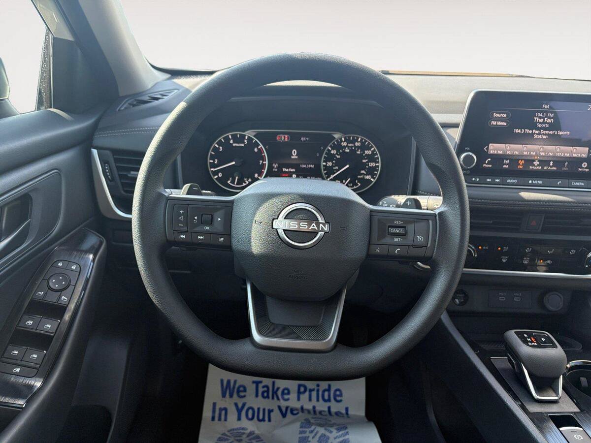 New 2026 Nissan Rogue S FWD image 12