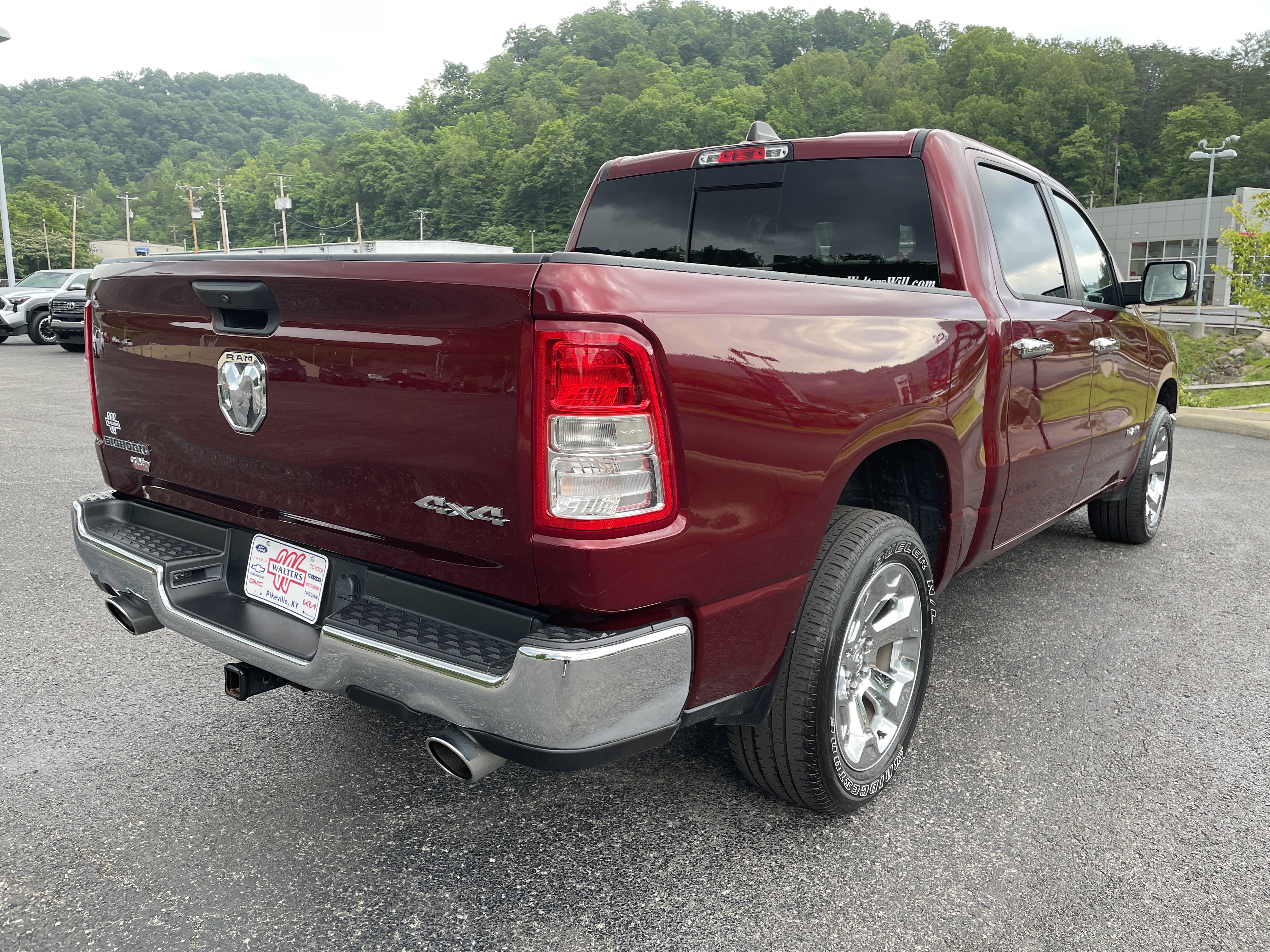 Used 2023 RAM 1500 Big Horn AWD/4WD image 2