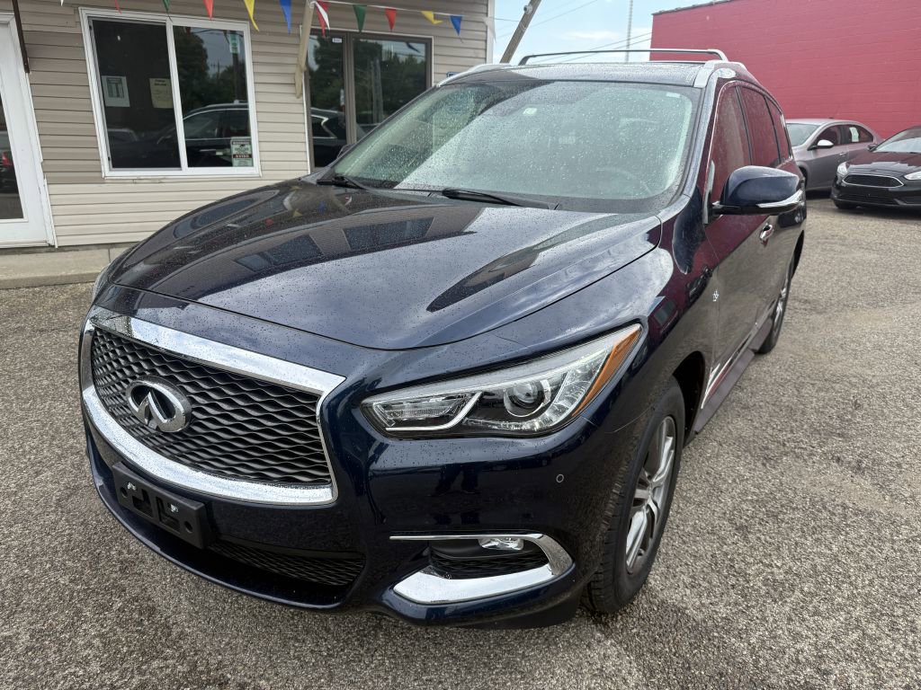 Used 2020 INFINITI QX60 Luxe w/ Essential Package image 25