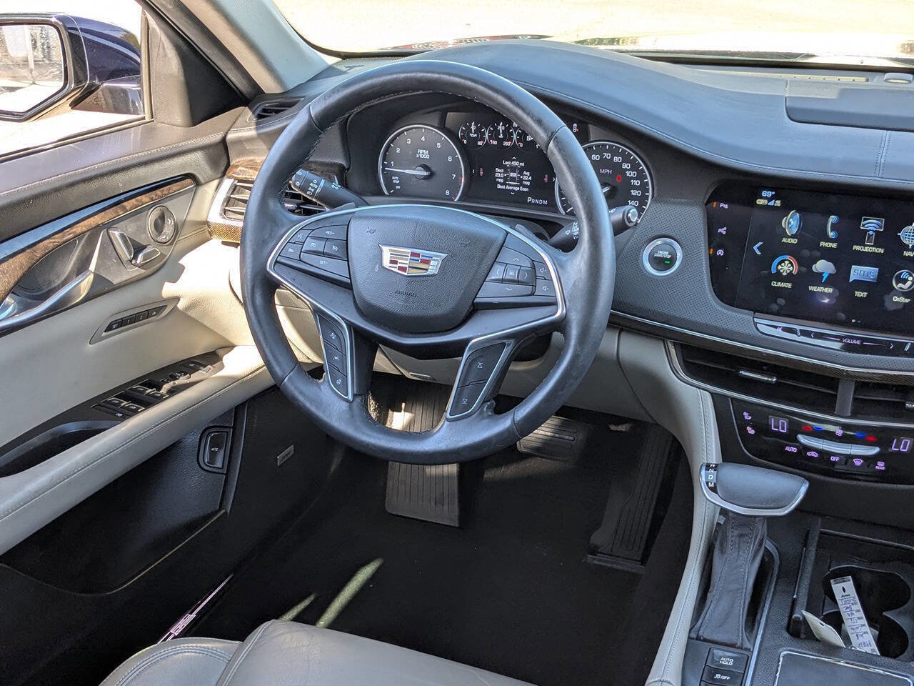Used 2018 Cadillac CT6 Luxury w/ Active Chassis Package image 14