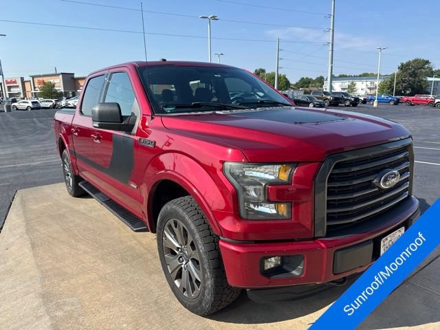 Used 2016 Ford F150 XLT w/ Equipment Group 302A Luxury AWD/4WD image 3
