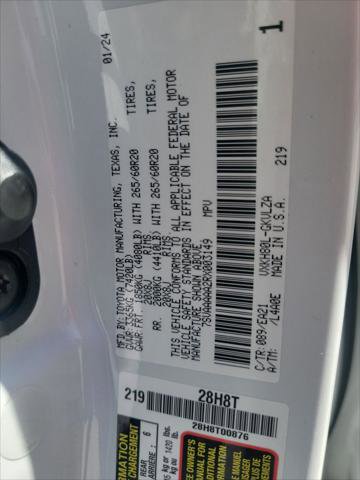 Certified 2024 Toyota Sequoia Limited w/ Nightshade Package image 43