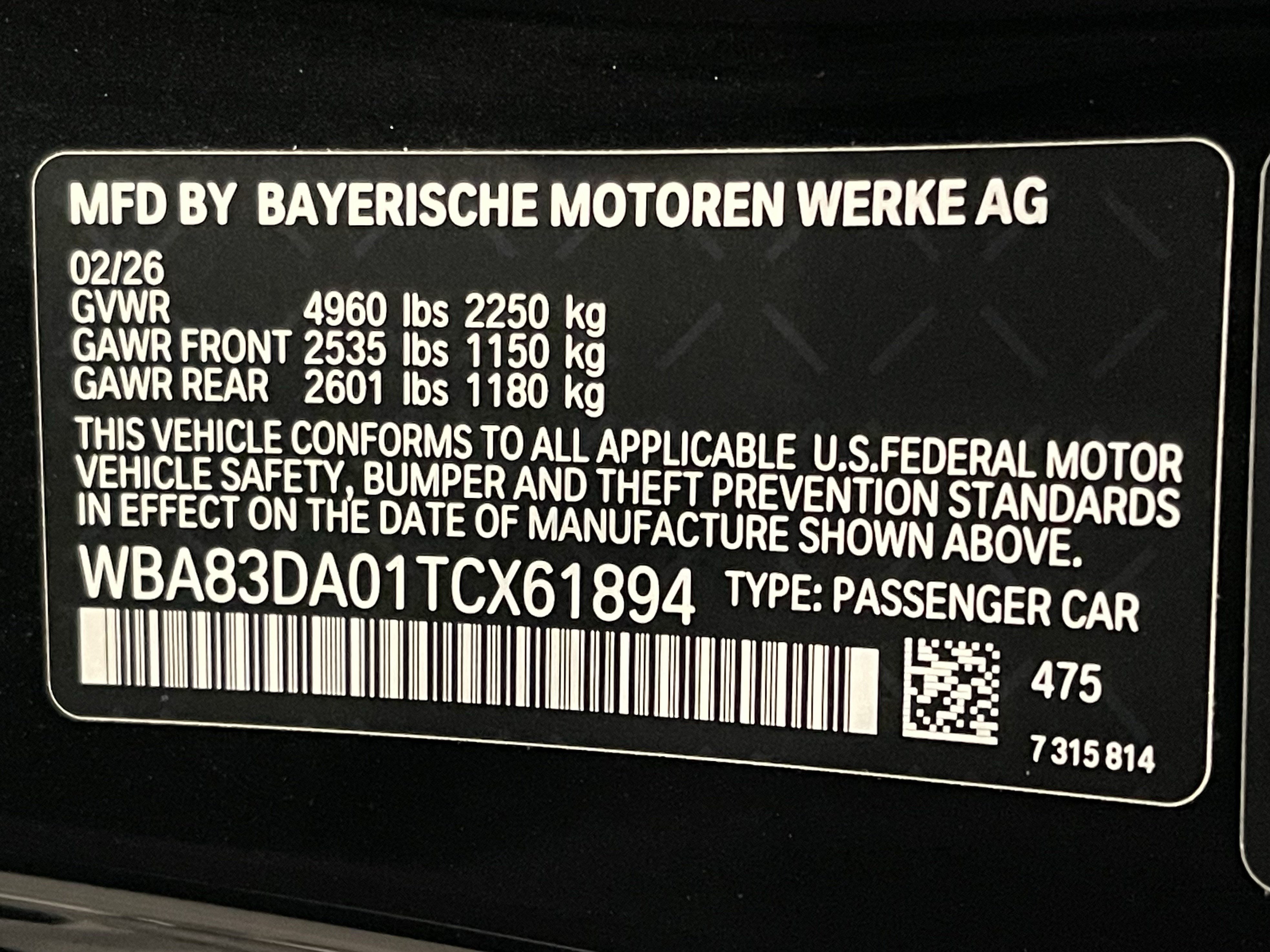 Used 2026 BMW 440i xDrive Coupe w/ Premium Package AWD/4WD image 24