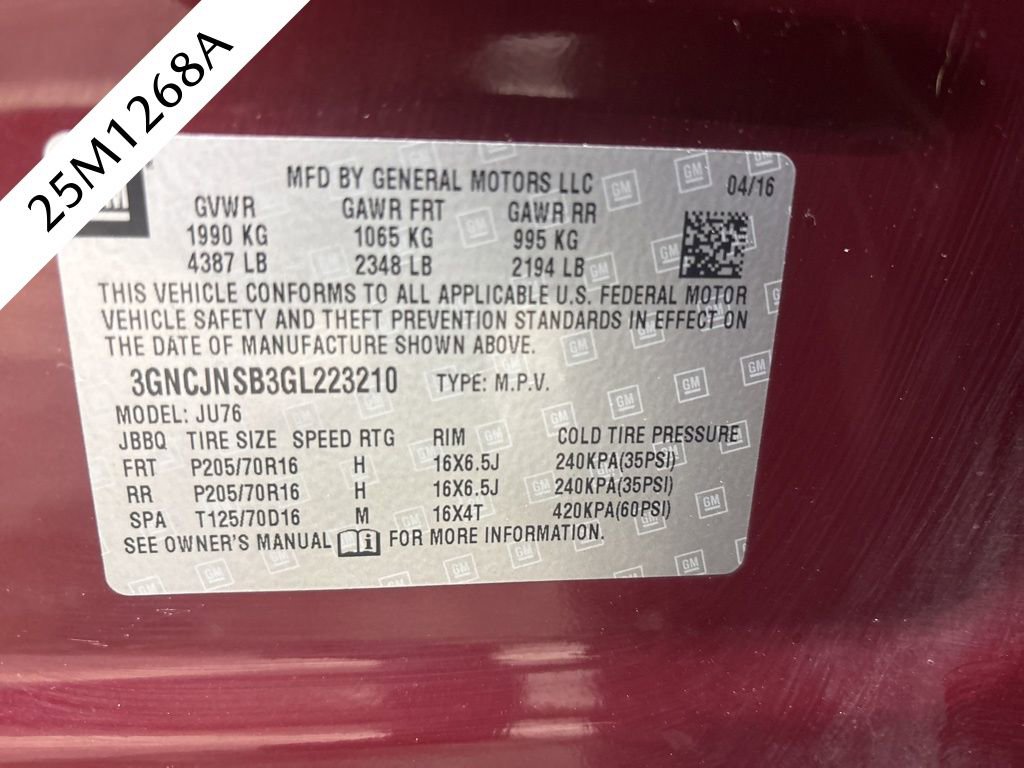 Used 2016 Chevrolet Trax LS image 30