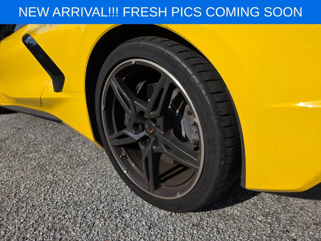 Certified 2025 Chevrolet Corvette Stingray Preferred Conv w/ Z51 Performance Package RWD image 7