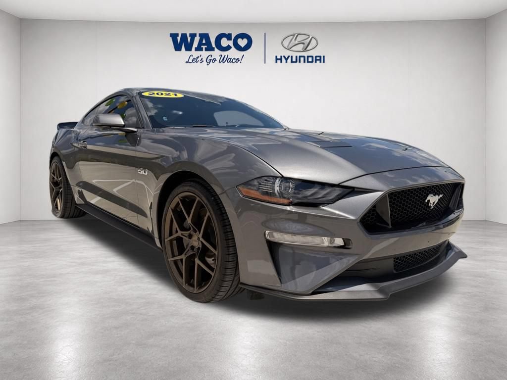 Used 2021 Ford Mustang GT Premium RWD image 1