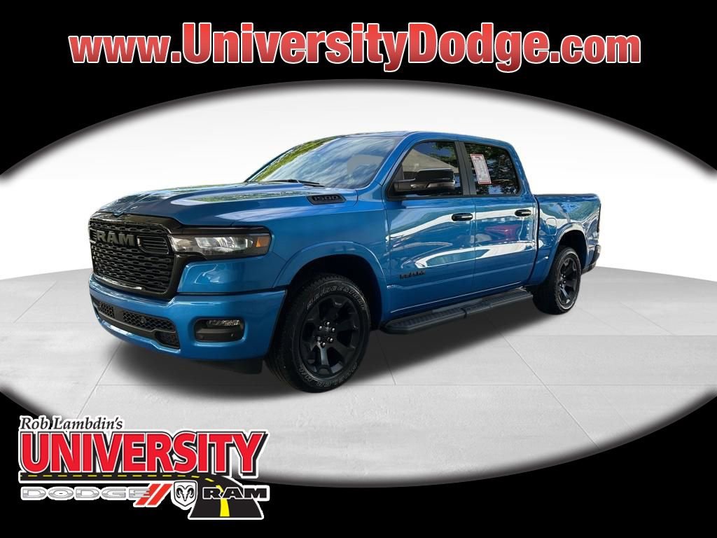 Used 2025 RAM 1500 Big Horn AWD/4WD 360° Tour