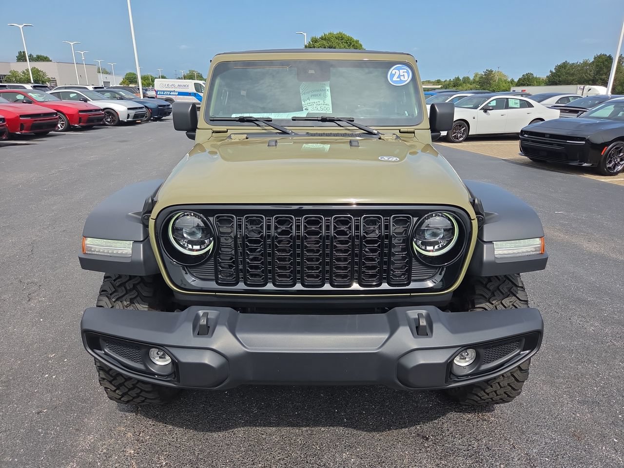Certified 2025 Jeep Wrangler Sport AWD/4WD image 2