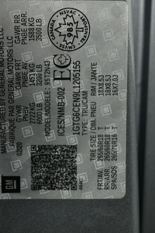 Used 2020 GMC Canyon SLE w/ Driver Alert Package image 34