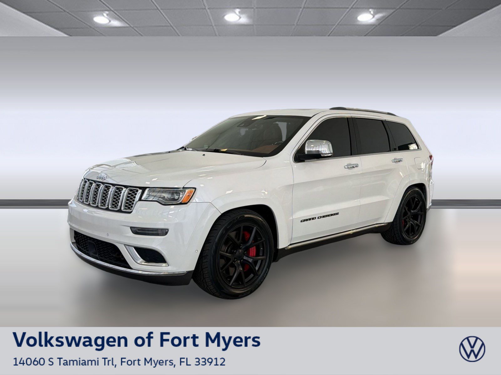 Used 2021 Jeep Grand Cherokee Summit AWD/4WD video 1