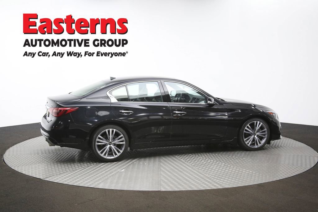 Used 2022 INFINITI Q50 Sensory image 48