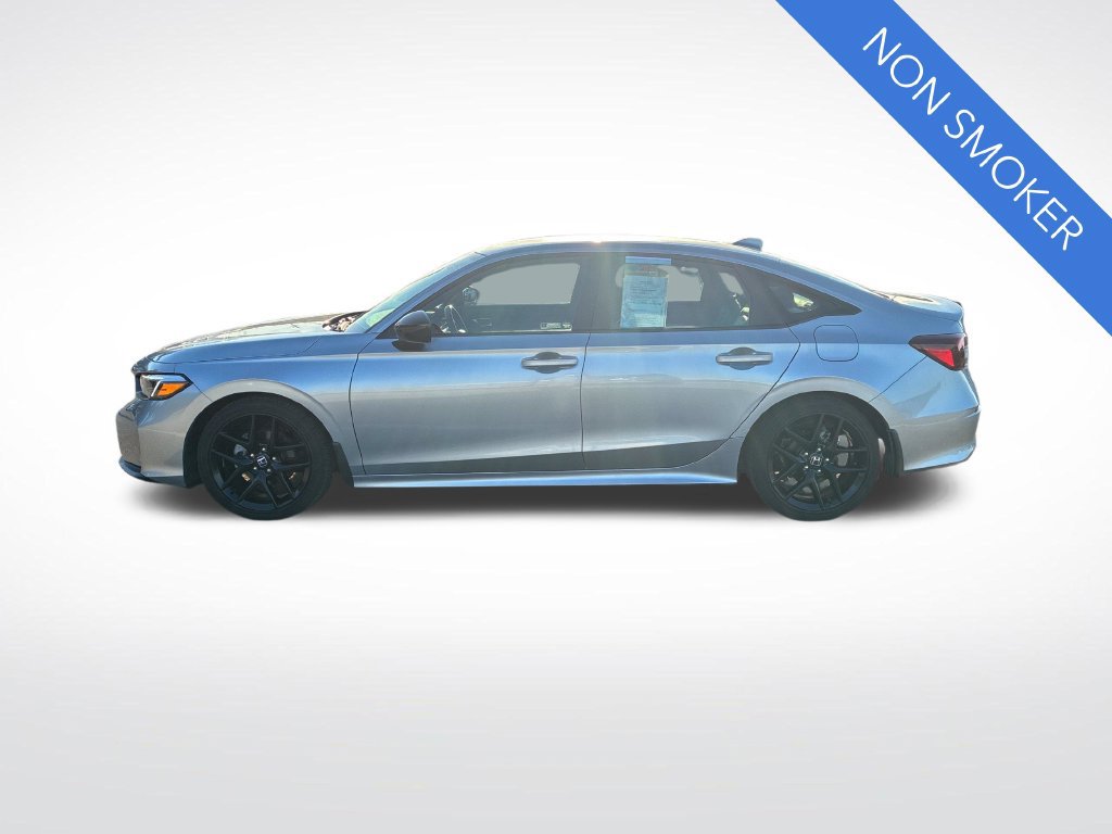 Certified 2025 Honda Civic Sport image 8