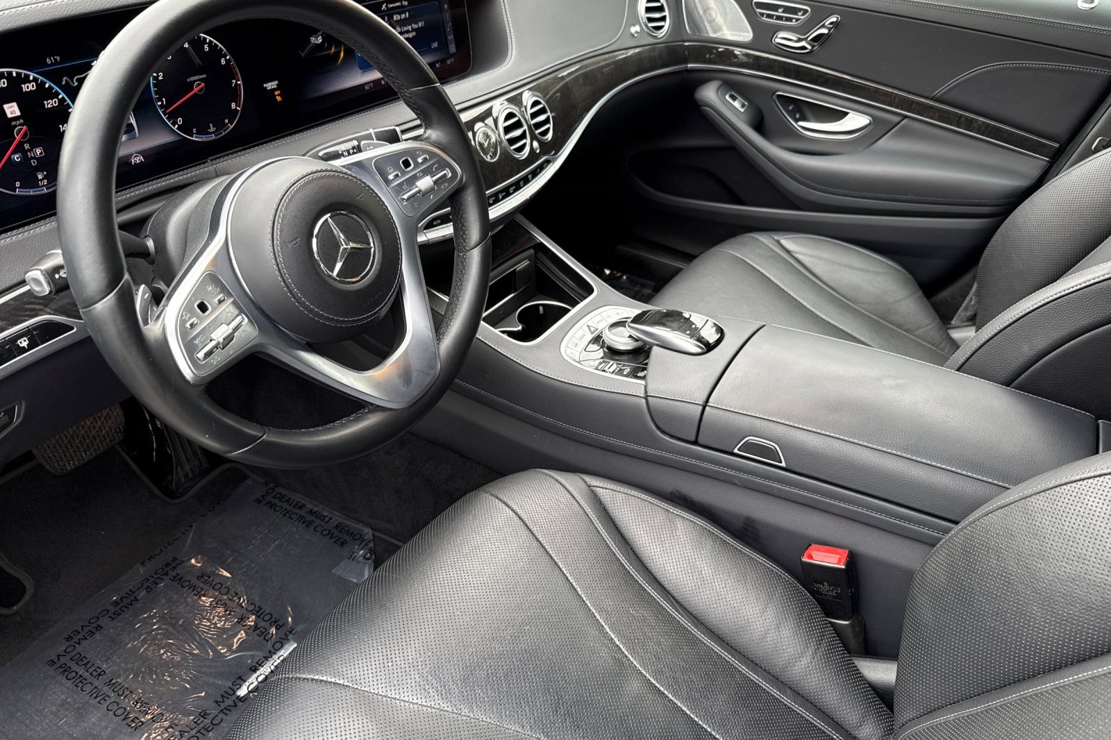 Used 2019 Mercedes-Benz S 450 Sedan image 11