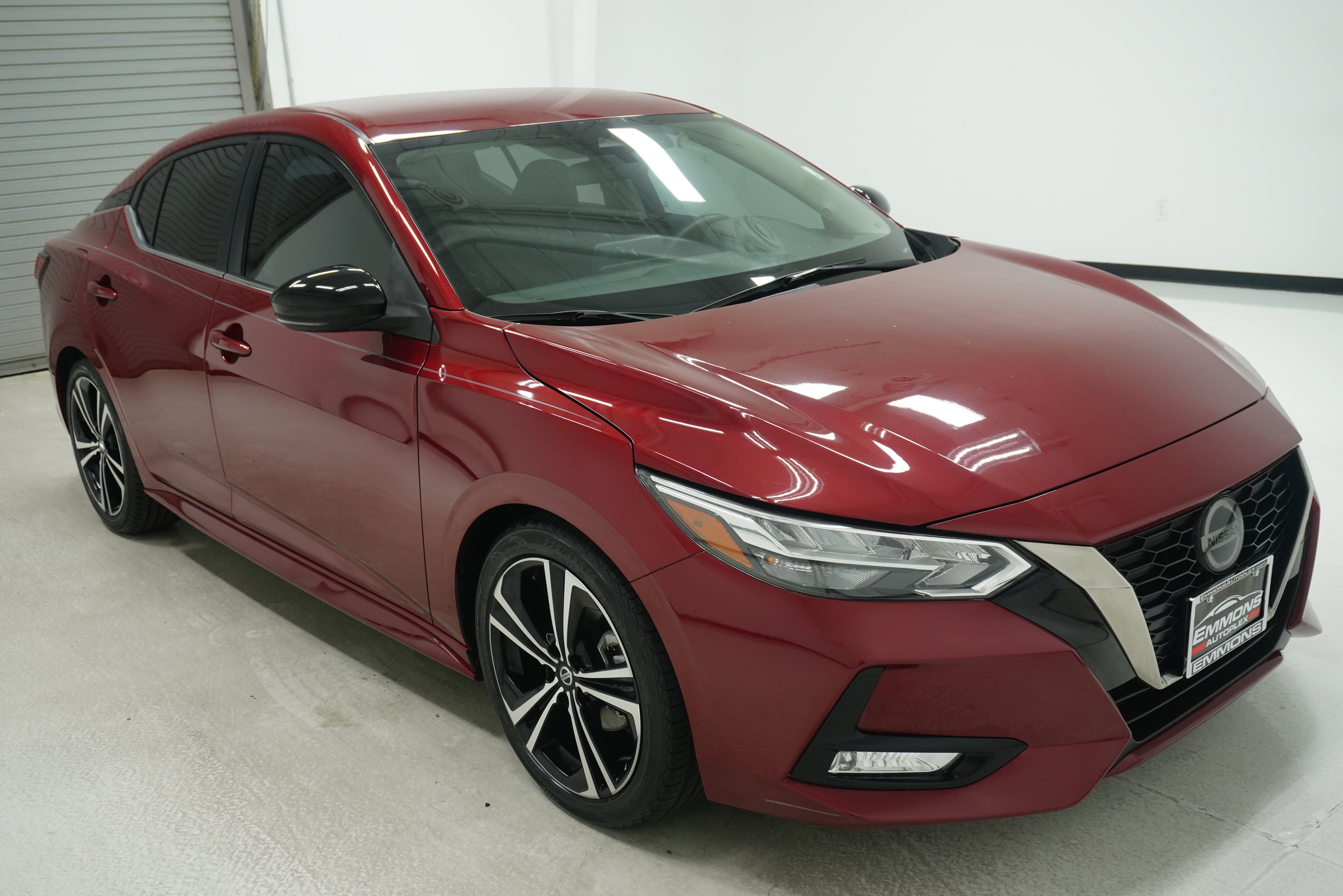 Used 2021 Nissan Sentra SR FWD image 3