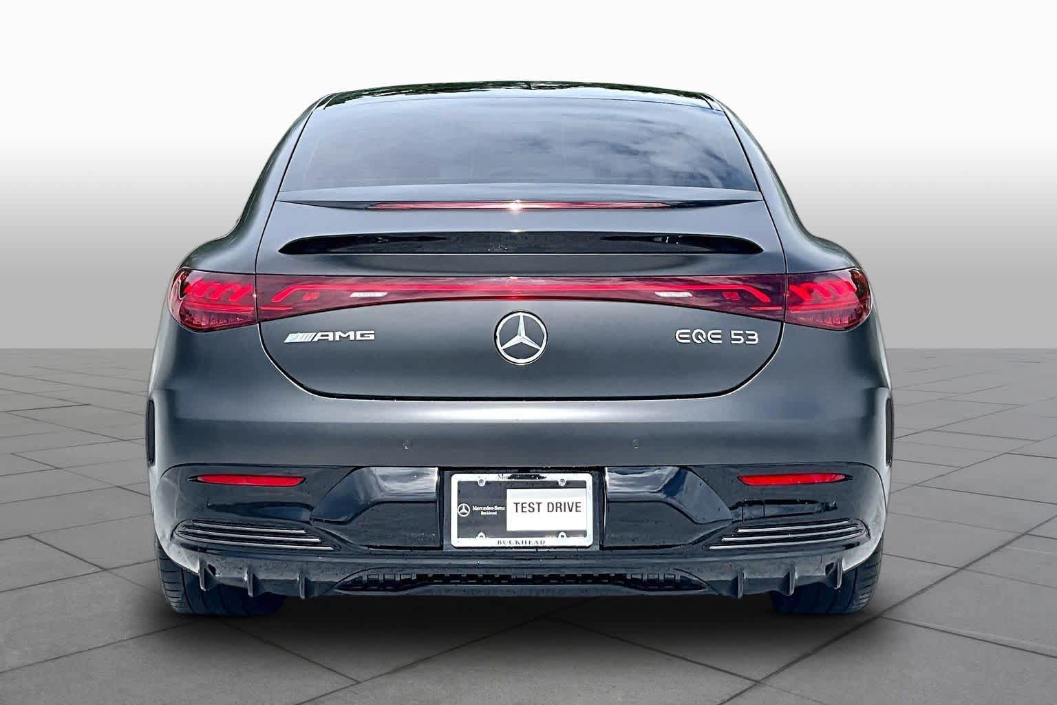 Used 2023 Mercedes-Benz EQE AMG 4MATIC Sedan image 4