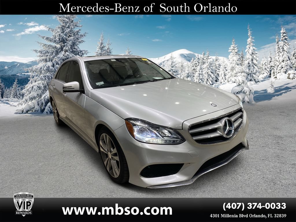 Used 2014 Mercedes-Benz E 350 Sedan