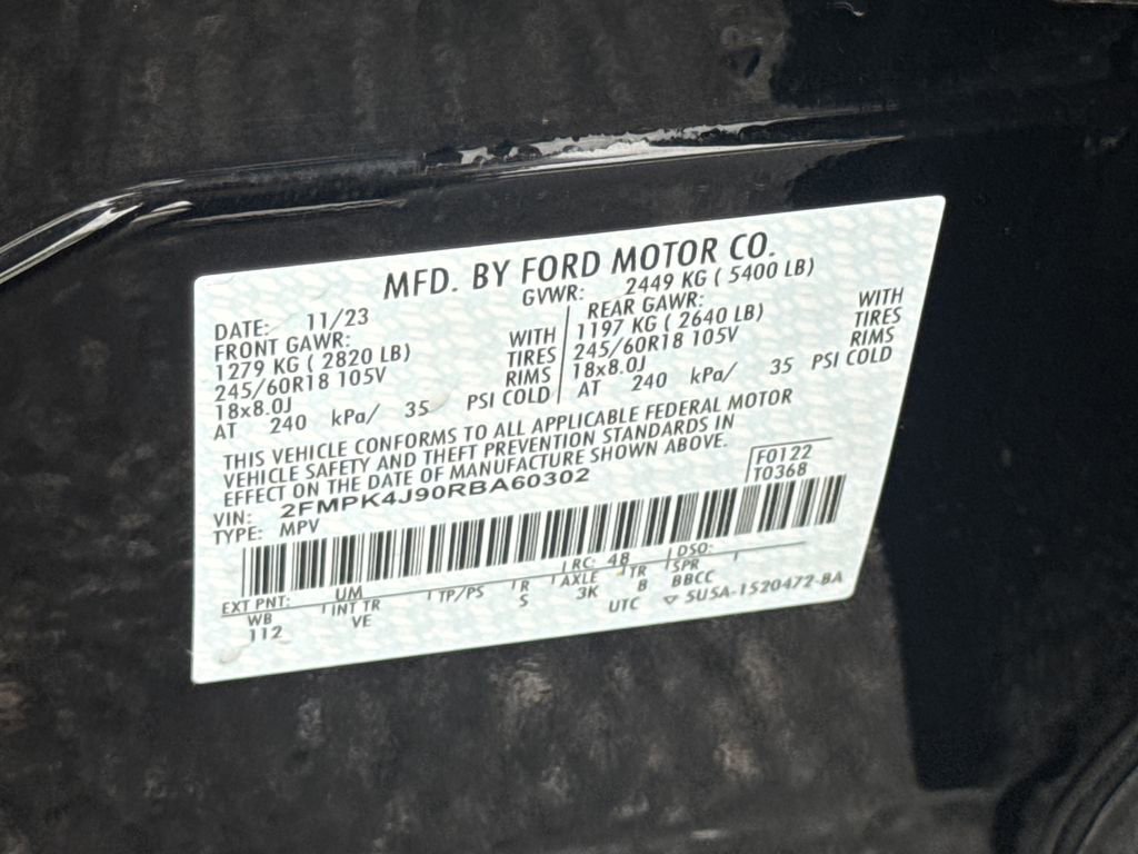 Used 2024 Ford Edge SEL w/ Convenience Package AWD/4WD image 30
