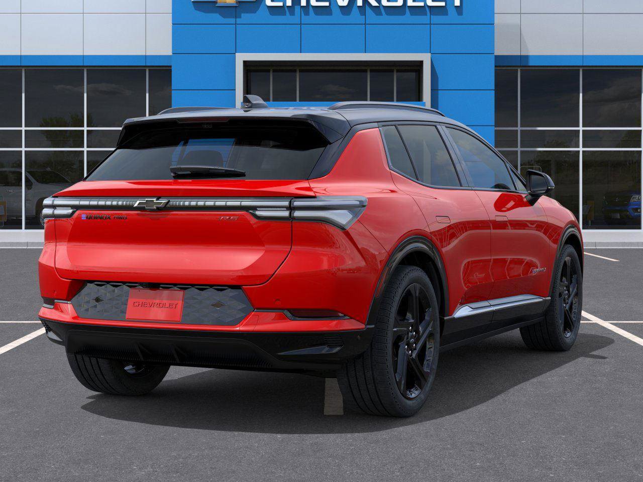 New 2026 Chevrolet Equinox EV RS image 12