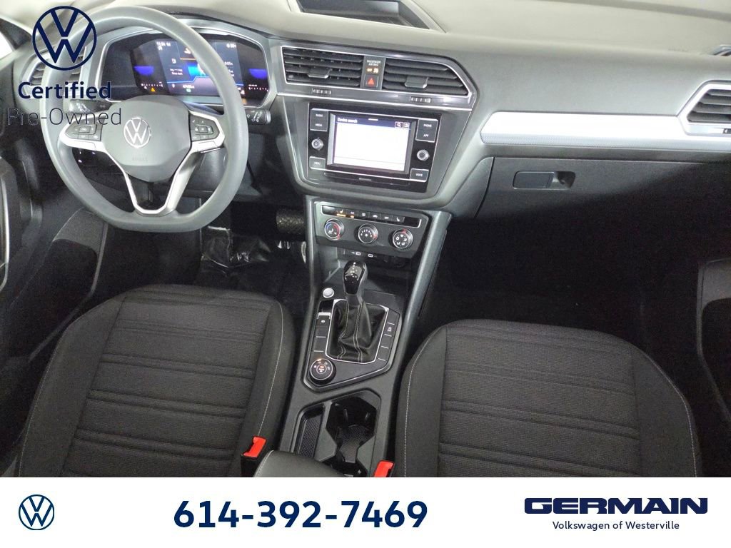 Certified 2022 Volkswagen Tiguan S image 32