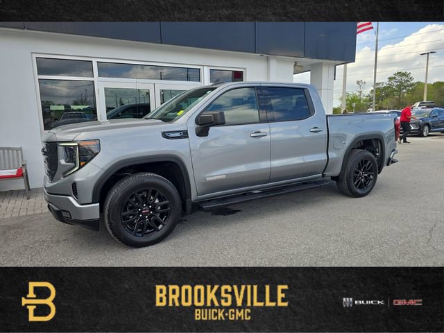 Certified 2025 GMC Sierra 1500 Elevation image 1