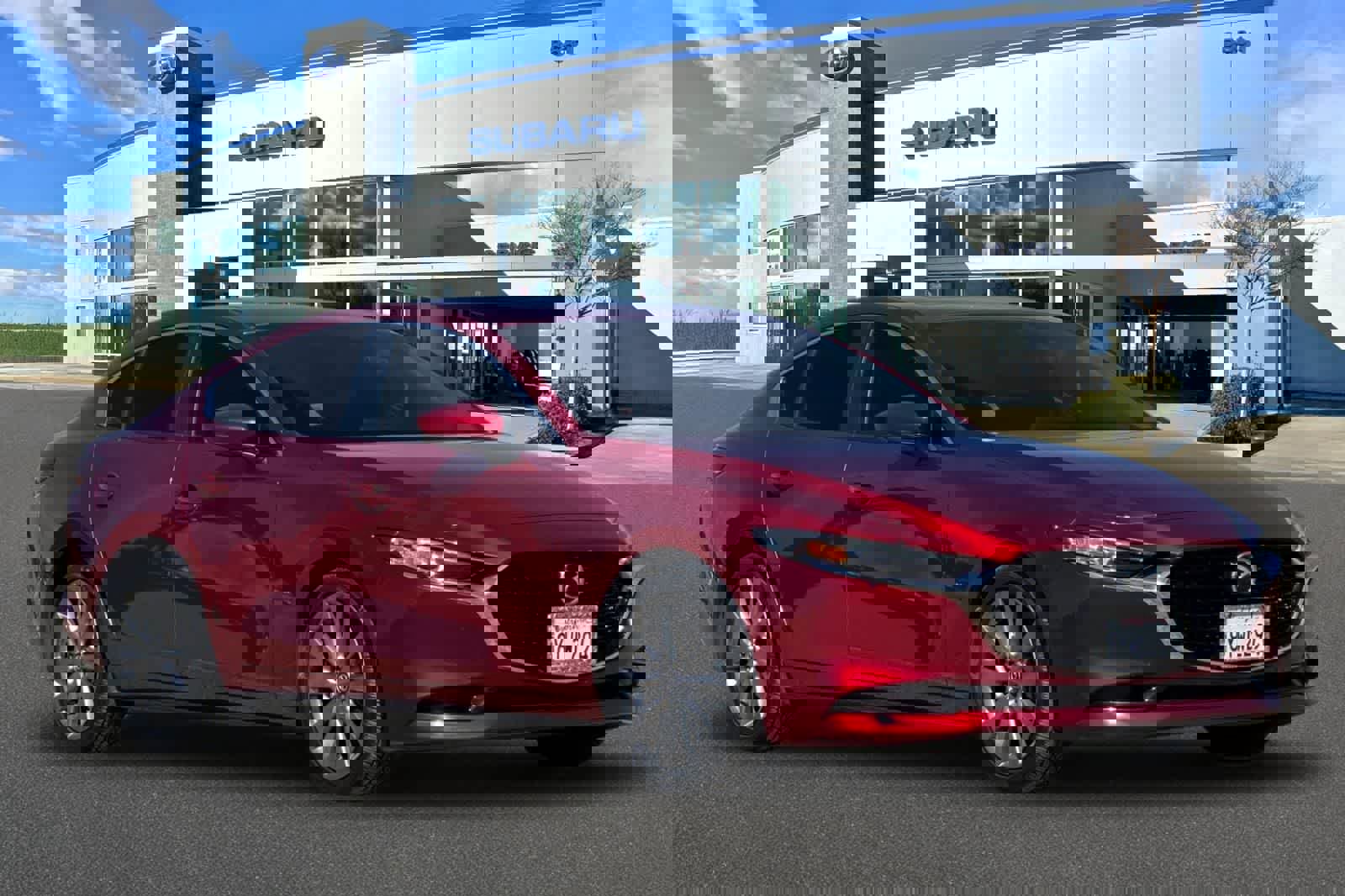 Used 2021 MAZDA MAZDA3 s image 5