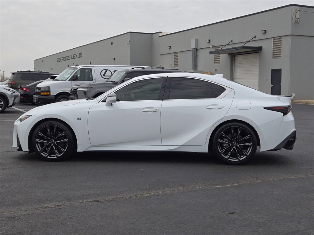 Used 2022 Lexus IS 350 F Sport image 4