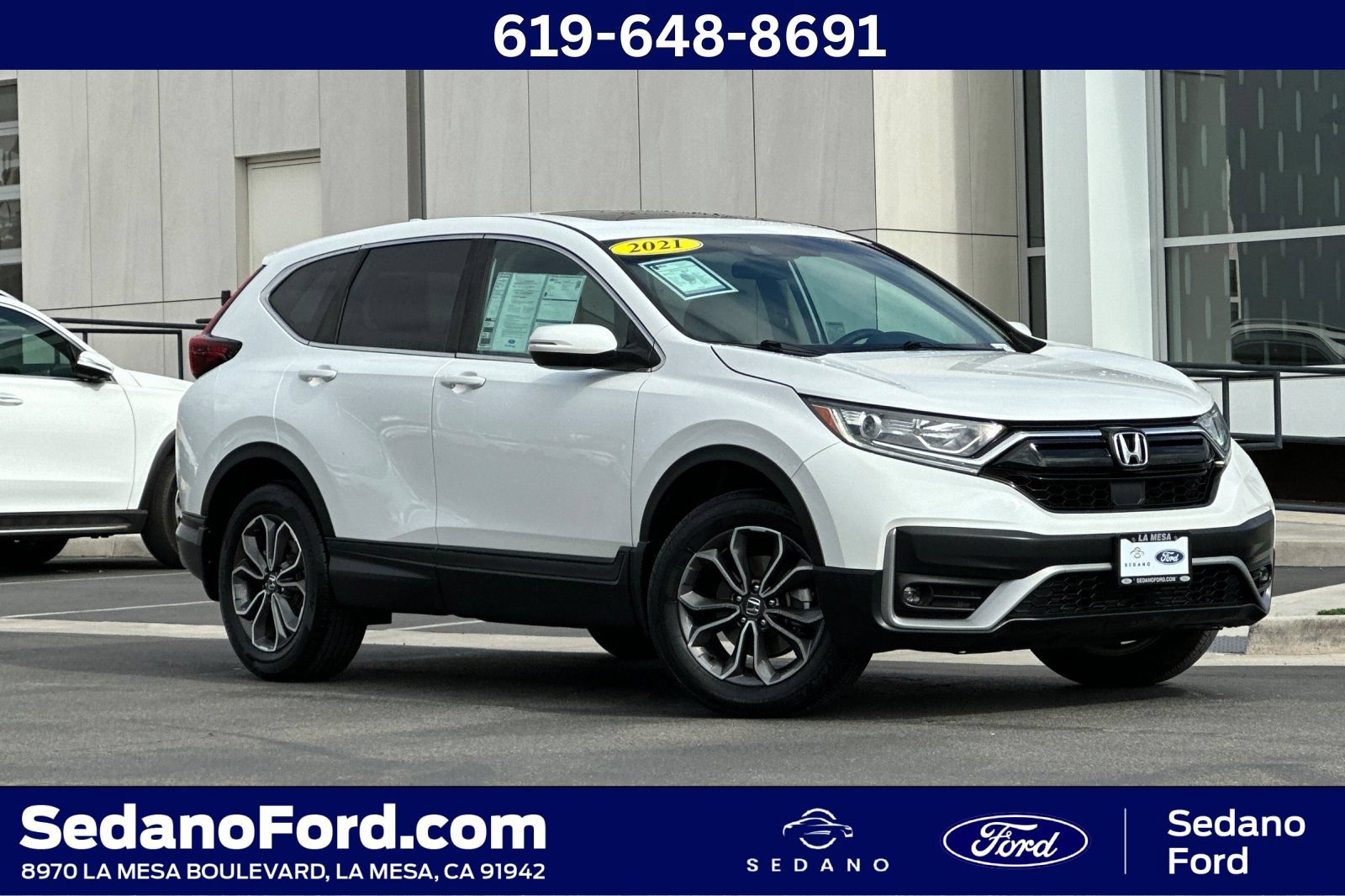 Used 2021 Honda CR-V EX image 1