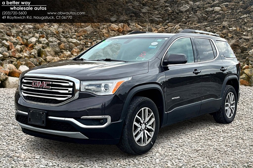 Used 2018 GMC Acadia SLE w/ Driver Alert Package I