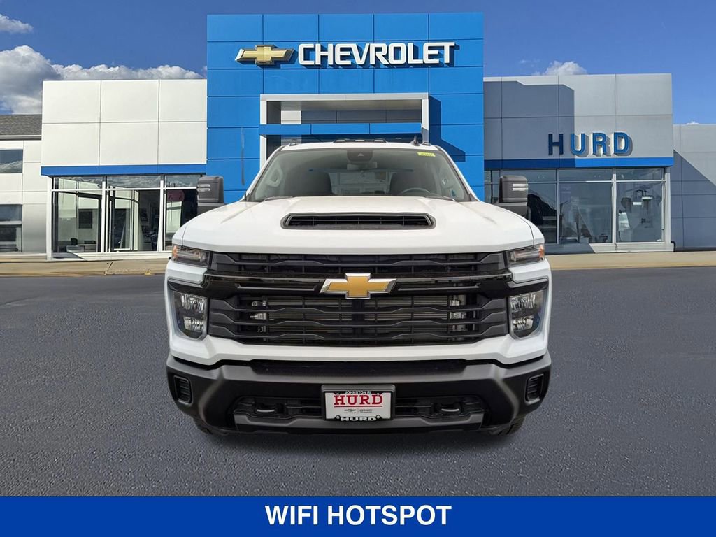 New 2025 Chevrolet Silverado 2500 W/T AWD/4WD image 9