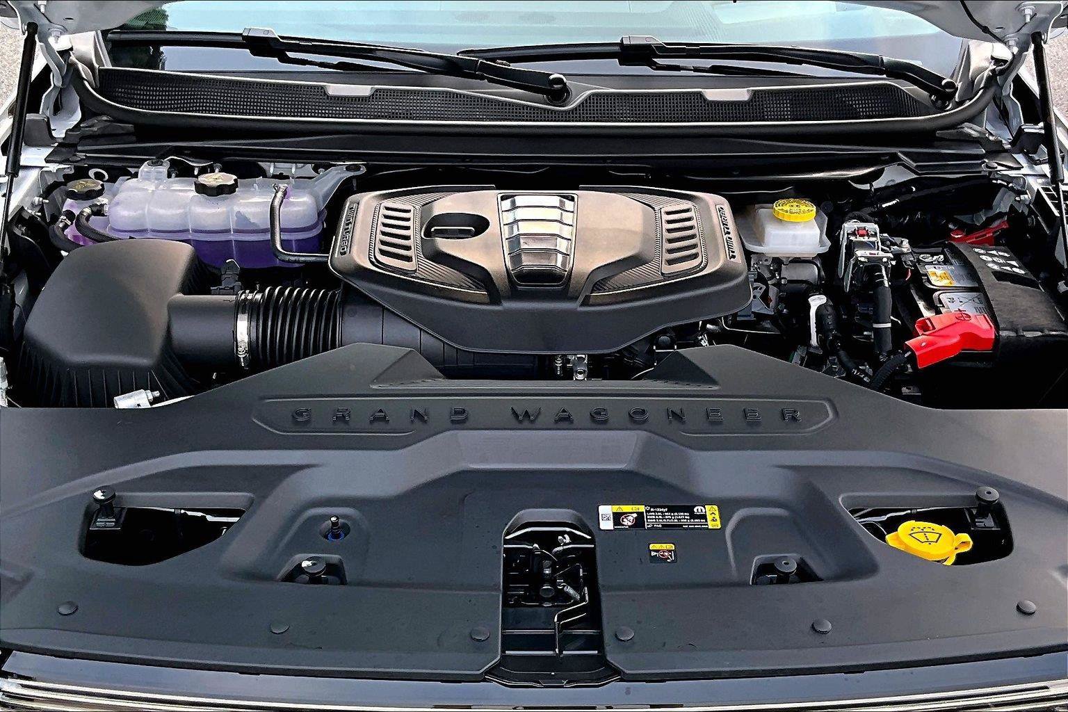 New 2026 Jeep Grand Wagoneer Limited AWD/4WD image 11