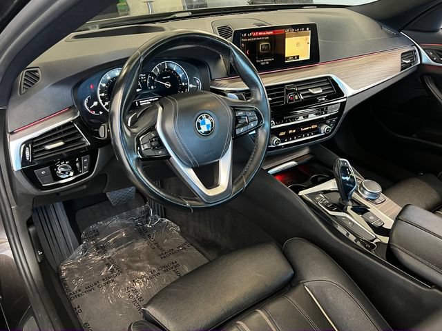 Used 2017 BMW 530i RWD image 19