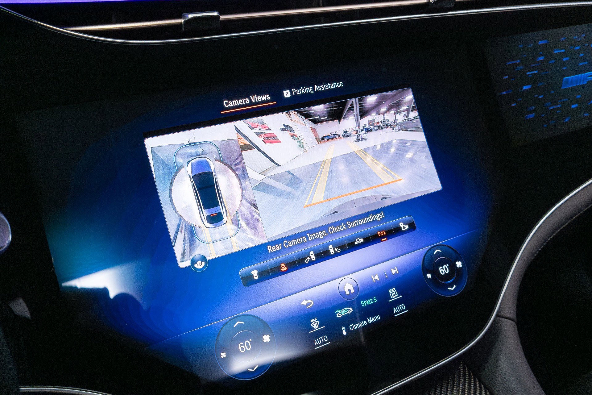 Used 2023 Mercedes-Benz EQS AMG 4MATIC image 77