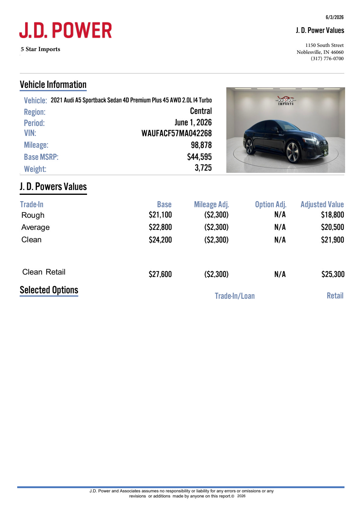 Used 2021 Audi A5 2.0T Premium Plus w/ Premium Plus AWD/4WD image 19