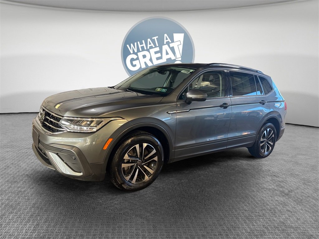Used 2023 Volkswagen Tiguan S image 8