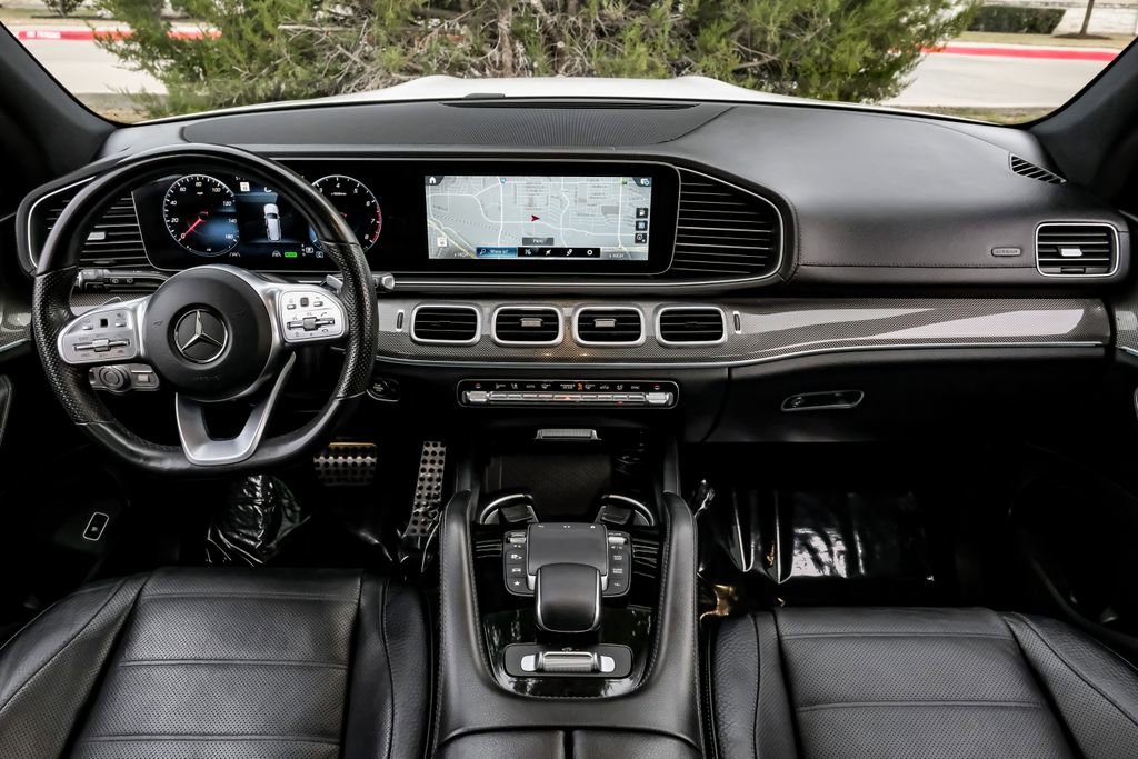 Used 2021 Mercedes-Benz GLS 580 4MATIC image 11