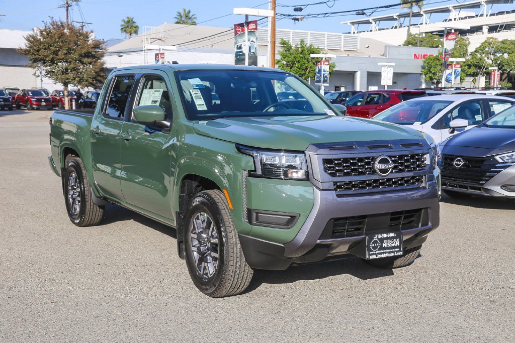 New 2026 Nissan Frontier SV w/ Tow Package RWD image 3