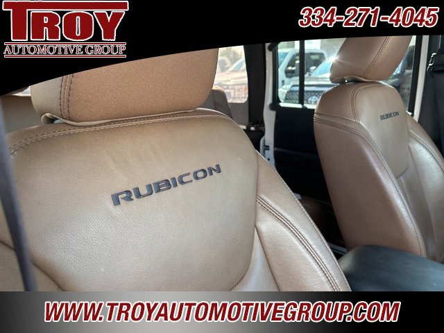 Used 2017 Jeep Wrangler Unlimited Rubicon w/ Connectivity Group image 28