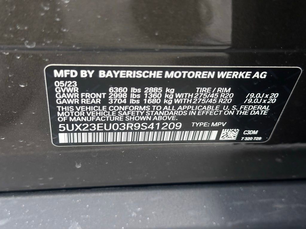 Certified 2024 BMW X5 xDrive40i w/ Premium Package image 20