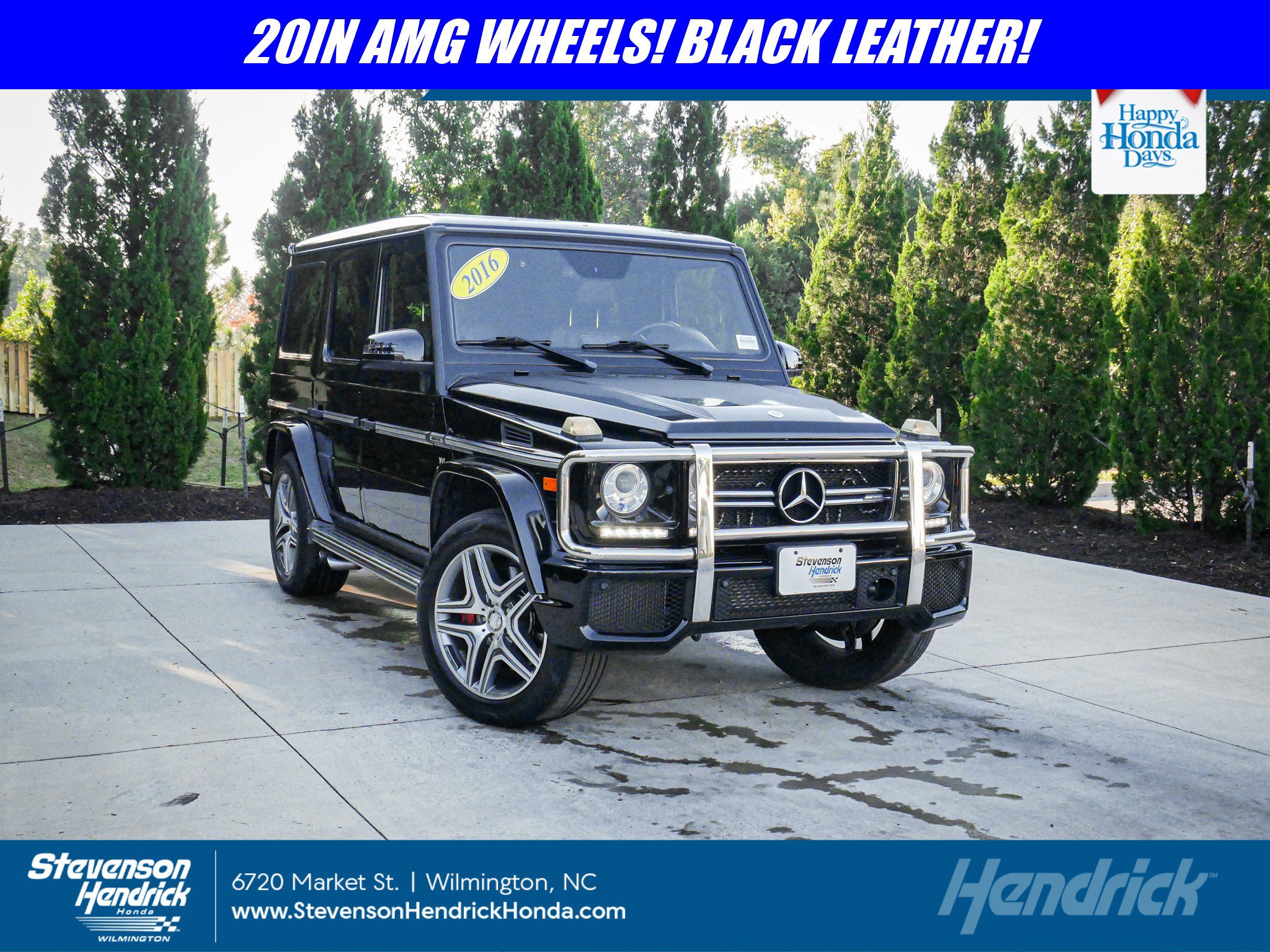 Used 2016 Mercedes-Benz G 63 AMG 4MATIC