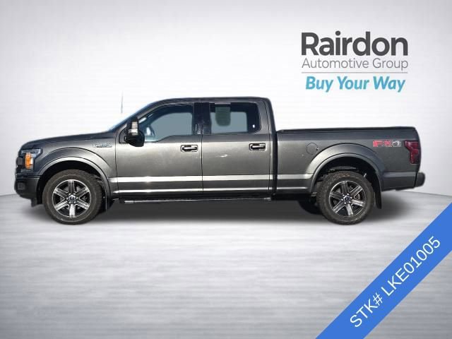 Used 2020 Ford F150 XLT w/ Equipment Group 302A Luxury AWD/4WD image 4