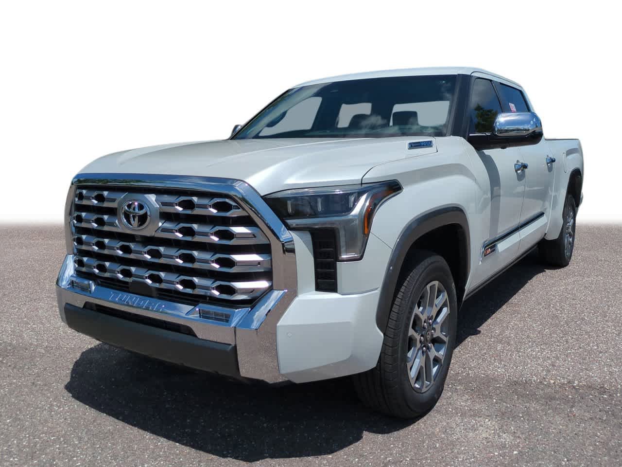 New 2026 Toyota Tundra 1794 Edition