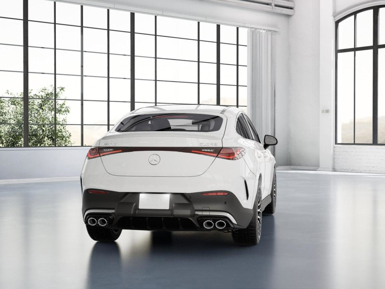 New 2026 Mercedes-Benz GLC 43 AMG 4MATIC Coupe image 24