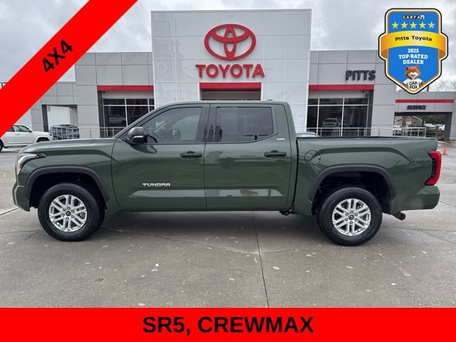Used 2023 Toyota Tundra SR5 w/ SR5 Convenience Package AWD/4WD image 8