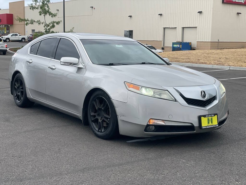 Used 2009 Acura TL w/ Technology Package FWD image 2