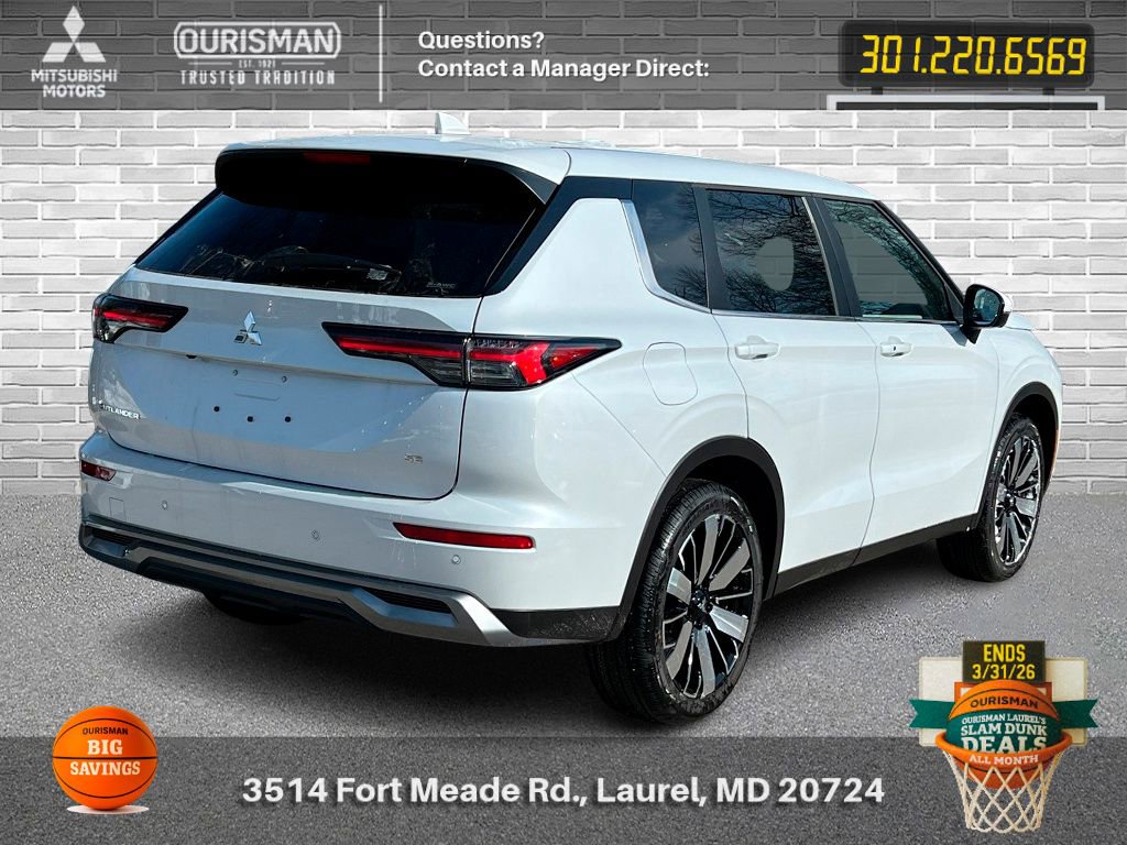 New 2026 Mitsubishi Outlander LE image 2