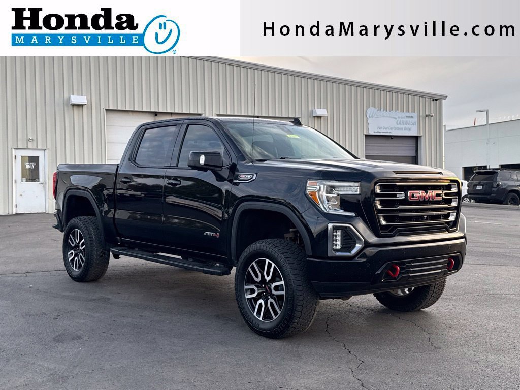 Used 2019 GMC Sierra 1500 AT4 w/ AT4 Premium Package AWD/4WD image 1