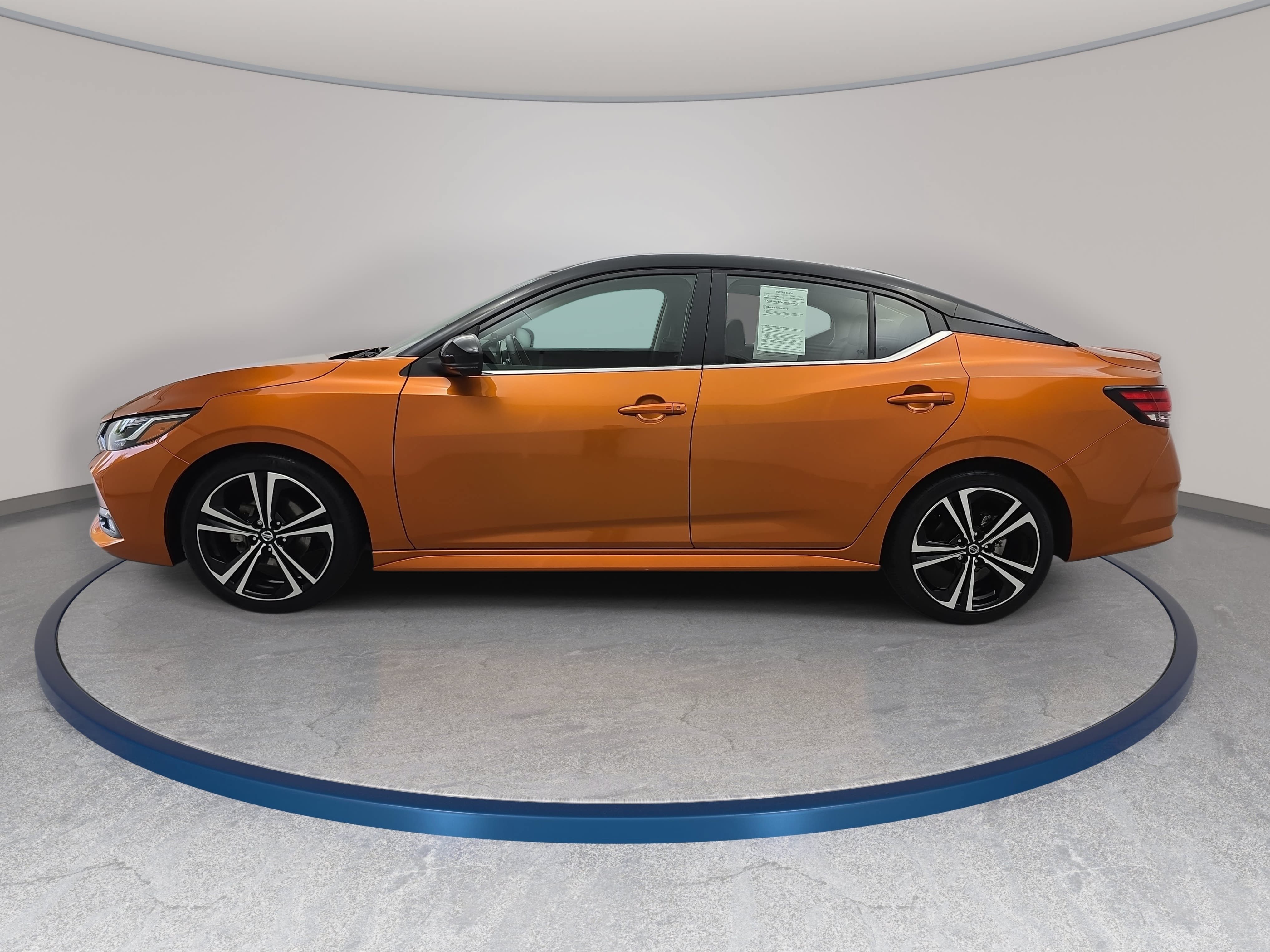 Certified 2023 Nissan Sentra SR w/ SR Premium Package FWD image 8