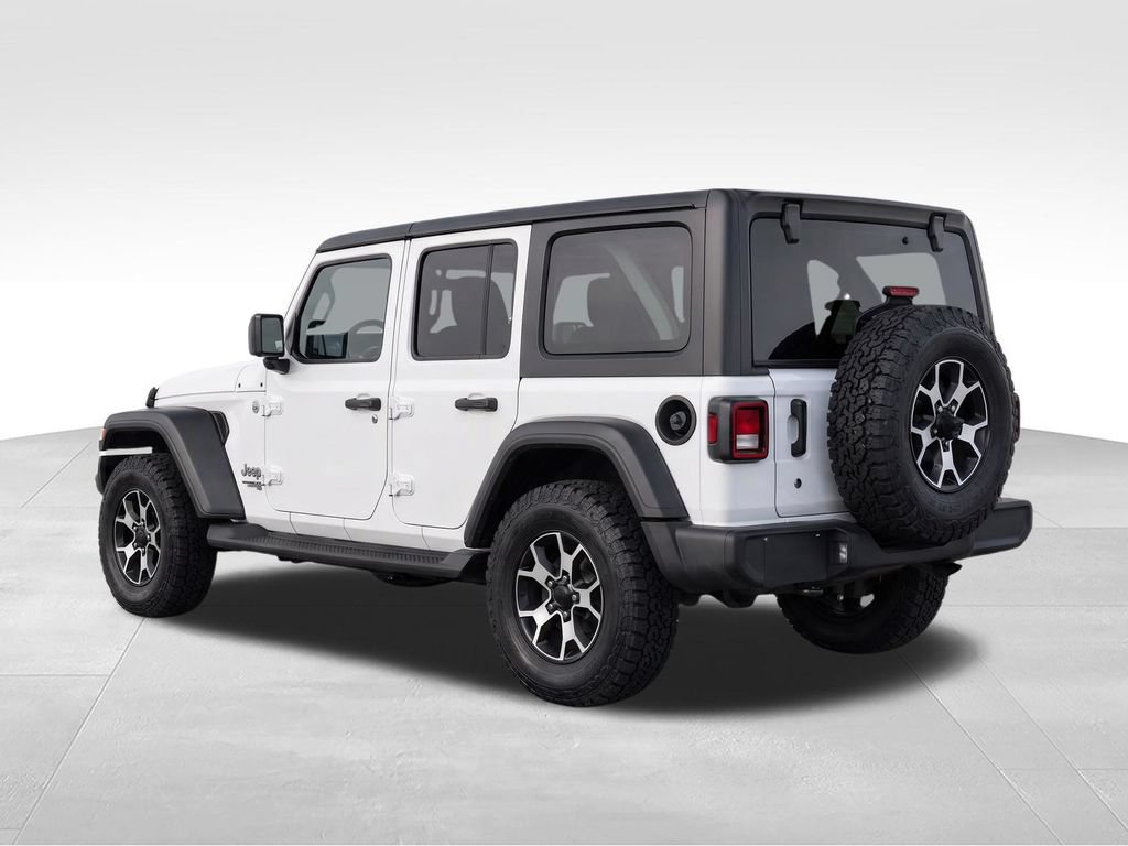 Used 2019 Jeep Wrangler Unlimited Sport S AWD/4WD image 3